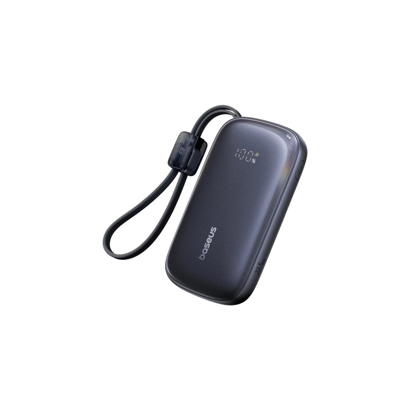 Батарея універсальна Baseus EnerFill FC21 Qpow 3 Ultra 20000mAh 45W Black (E0027P00)