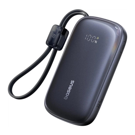 Батарея універсальна Baseus EnerFill FC21 Qpow 3 Ultra 20000mAh 45W Black (E0027P00)