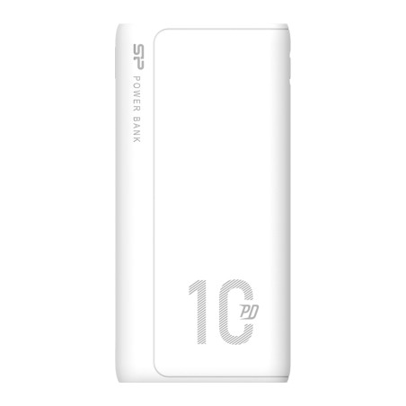 Батарея універсальна Silicon Power 10000mAh QP15 White (SP10KMAPBKQP150W)