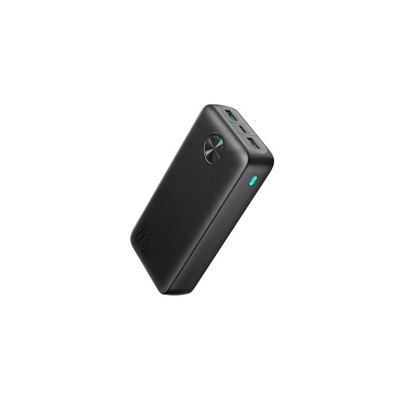 Батарея універсальна JOYROOM 20000mAh 22,5W PD, QC/3.0, 2*USB-A, USB-C In/Out Black (JR-PBF16)