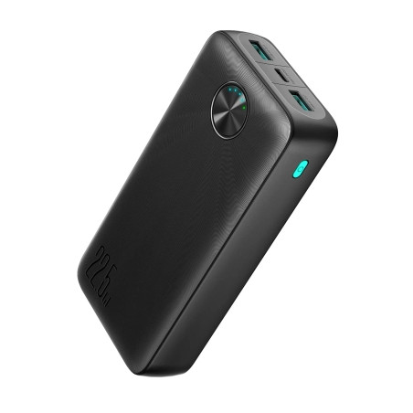 Батарея універсальна JOYROOM 20000mAh 22,5W PD, QC/3.0, 2*USB-A, USB-C In/Out Black (JR-PBF16)