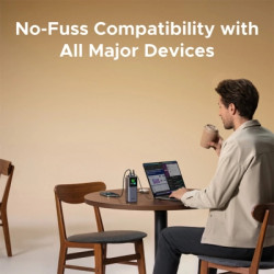 Батарея універсальна Ugreen 20000mAh 165W with Retractable Cable (PB726 55987B)