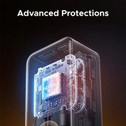 Батарея універсальна Ugreen 20000mAh 165W with Retractable Cable (PB726 55987B)