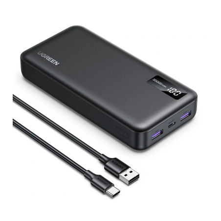 Батарея універсальна Ugreen 20000mAh 20W Two-way Fast Charging (PB312 25683)