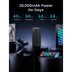 Батарея універсальна Ugreen 20000mAh 20W Two-way Fast Charging (PB312 25683)