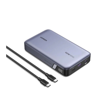 Батарея універсальна Ugreen 20000mAh 100W Two-way Fast Charging (PB720 25188)