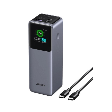 Батарея універсальна Ugreen 25000mAh 200W Nexode Smart Display (PB722 35525B)