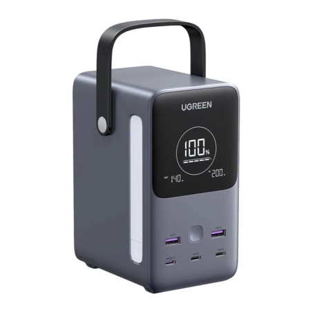 Батарея універсальна Ugreen 48000mAh 300W with Smart Digital Display (PB770 25286)