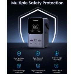 Батарея універсальна Ugreen 48000mAh 300W with Smart Digital Display (PB770 25286)