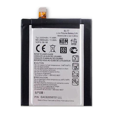 Акумуляторна батарея LG for G2/D802 (BL-T7 / 29711)