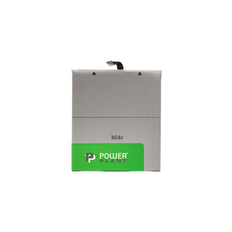 Акумуляторна батарея PowerPlant Xiaomi Mi4c (BM35) 3000mAh (SM220007)