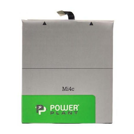 Акумуляторна батарея PowerPlant Xiaomi Mi4c (BM35) 3000mAh (SM220007)