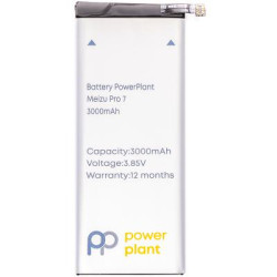 Акумуляторна батарея PowerPlant Meizu Pro 7 (BA792) 3000mAh (SM210138)