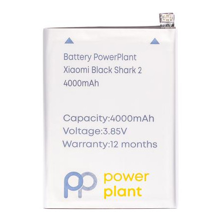 Акумуляторна батарея PowerPlant Xiaomi Black Shark 2 (BS03FA) 4000mAh (SM220335)