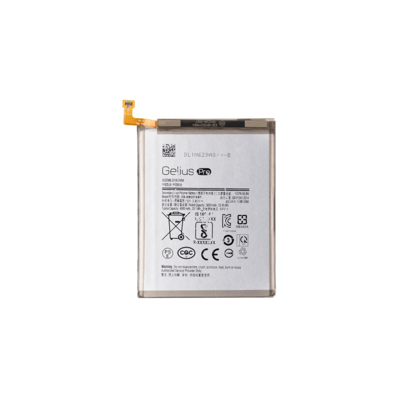 Акумуляторна батарея Gelius Samsung M20s M207/M30s M307/M21 M215/M315 M31 (EB-BM207ABY) (00000082240)