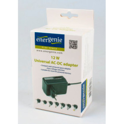 Зарядний пристрій EnerGenie Universal 12W (EG-MC-008)