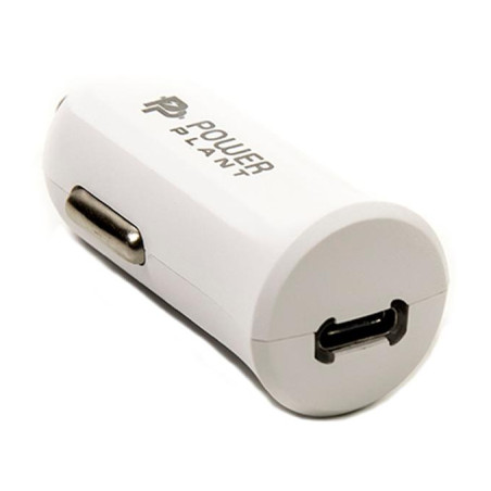 Зарядний пристрій PowerPlant 1*Type-C, 12~24V DC, 5V 3A / 9V 3A / 12V 2.25A (SC230068)