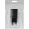 Зарядний пристрій Defender EPA-10 black, 1xUSB, 5V / 2.1A (83572)