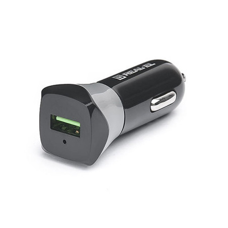 Зарядний пристрій REAL-EL CA-30 black (EL123160011)