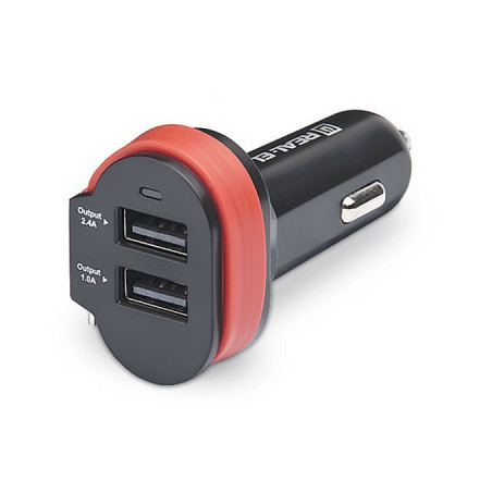 Зарядний пристрій REAL-EL CA-35 black (EL123160012)