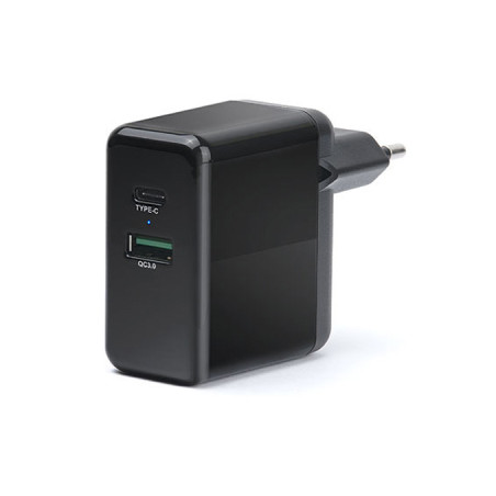 Зарядний пристрій REAL-EL CH-350 black (EL123160017)