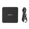 Зарядний пристрій REAL-EL WL-710 black (EL123160018)
