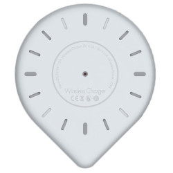 Зарядний пристрій ColorWay Qi Fast Charger (10W)& LED bedside lamp (CW-CHW20Q-WT)