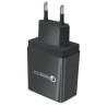 Зарядний пристрій XoKo QC-305 3 USB 5.1A Black (QC-305-BK)
