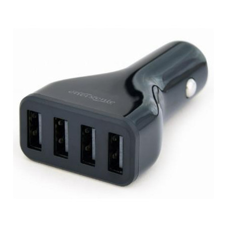 Зарядний пристрій EnerGenie USB 4.8A (EG-U4C4A-CAR-01)