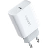 Зарядний пристрій Ugreen CD137 Type-C PD 20W Charger (White) (60450)