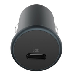 Зарядний пристрій ColorWay 1USB Car ( PD USB Type-C (20W) Gray (CW-CHA028PD-GR)