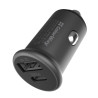 Зарядний пристрій ColorWay 2USB Car (Type-C PD20W + USB QC3.0 ) (38W) Gray (CW-CHA029PD-GR)