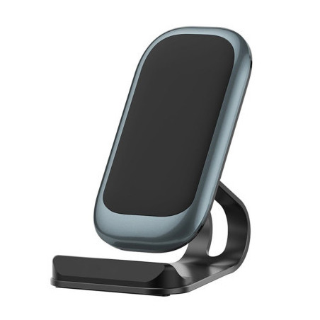 Зарядний пристрій ColorWay Wireless Stand 10W Blue (CW-CHW30Q-BL)
