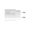 Зарядний пристрій ColorWay Power Delivery Port PPS USB Type-C (25W) white (CW-CHS033PD-WT)