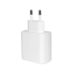 Зарядний пристрій ColorWay Power Delivery Port PPS USB Type-C (45W) white (CW-CHS034PD-WT)