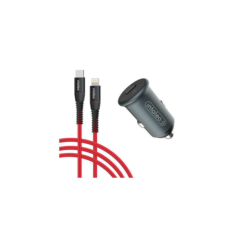 Зарядний пристрій Intaleo CCGQPD120L (1283126509964)