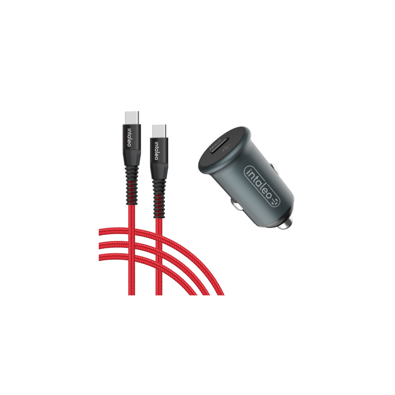 Зарядний пристрій Intaleo CCGQPD120T (1283126509957)