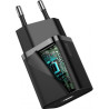 Зарядний пристрій Baseus 1 Type-C 20W (CCSUP-B01)