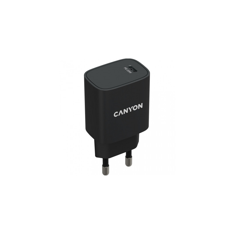 Зарядний пристрій Canyon PD 20W (CNE-CHA20B02)