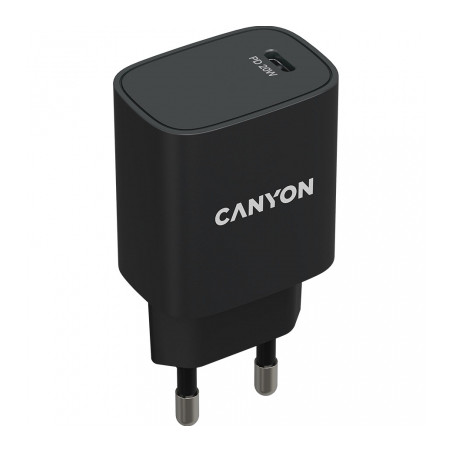 Зарядний пристрій Canyon PD 20W (CNE-CHA20B02)