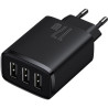 Зарядний пристрій Baseus Compact Charger 3U Black (CCXJ020101)