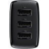 Зарядний пристрій Baseus Compact Charger 3U Black (CCXJ020101)