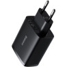 Зарядний пристрій Baseus Compact Charger 3U Black (CCXJ020101)