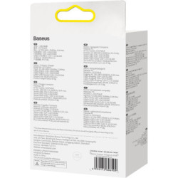 Зарядний пристрій Baseus Compact Charger 2U Black (CCXJ010201)