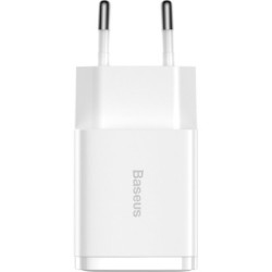 Зарядний пристрій Baseus Compact Charger 2U White (CCXJ010202)