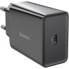 Зарядний пристрій Baseus Speed Mini Quick Charger Black (CCFS-SN01)