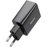 Зарядний пристрій Baseus Speed Mini Quick Charger Black (CCFS-SN01)