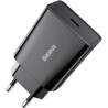 Зарядний пристрій Baseus Speed Mini Quick Charger Black (CCFS-SN01)