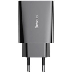Зарядний пристрій Baseus Speed Mini Quick Charger Black (CCFS-SN01)