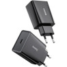 Зарядний пристрій Baseus Speed Mini Quick Charger Black (CCFS-SN01)